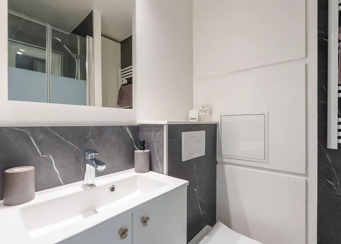 Apartmán La Le Belvedere - Avec Balcon *